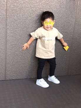 ♔.゚sou゚♔さん(キッズ・90cm)の夏コーディネート