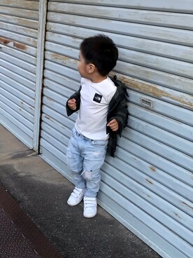 ♔.゚sou゚♔さん(キッズ・90cm)の秋コーディネート