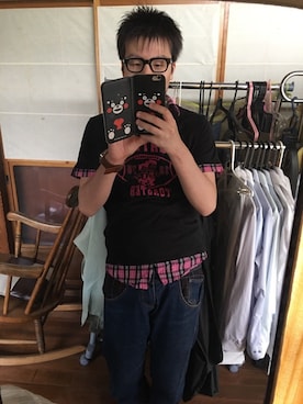 W⃝A⃝K⃝K⃝Y⃝さんのコーディネート