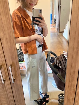 ＮＹＦさん（レディース・168cm）の夏コーディネート