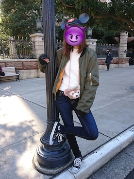 MOUSSY(マウジー)の「Rebirth SKINNY(デニムパンツ)」 - WEAR