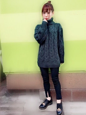 まりなさんのコーディネート