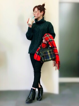 まりなさんのコーディネート