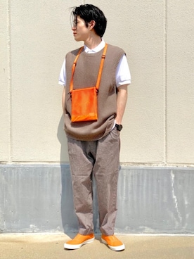 八重樫 佑太さん（メンズ・163cm）の夏コーディネート