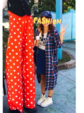 りぜさん（レディース・160cm）の春コーディネート