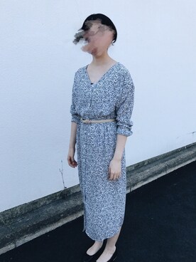 「アイテム（シャツワンピース）」を使った、みくさん（レディース・164cm・20代）の夏コーディネート