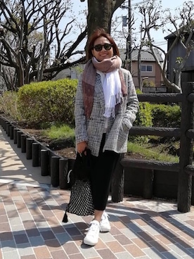 somarstyle さん（レディース・156cm）の春コーディネート