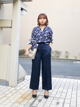 somarstyle さん（レディース・156cm）の春コーディネート