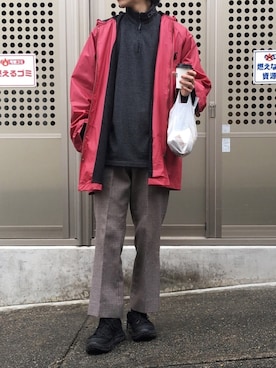 前平友慈さんのコーディネート