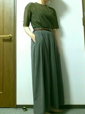 Kさんのコーディネート