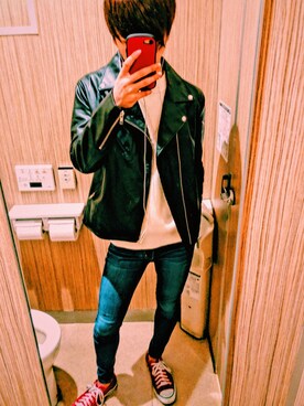 takumiさん（メンズ・175cm）の春コーディネート