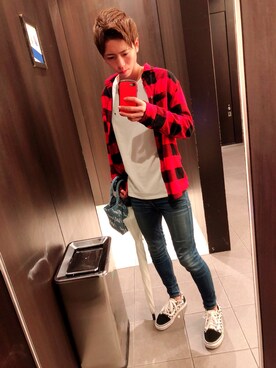 takumiさん（メンズ・172cm）の秋コーディネート