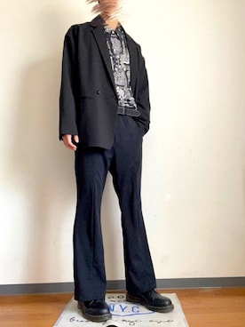 Bobさん（メンズ・173cm）の春コーディネート