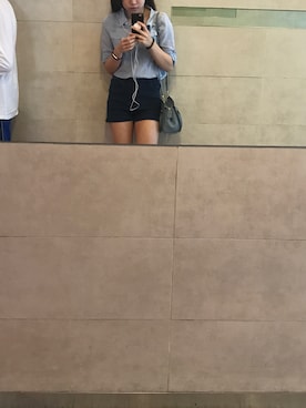 「PAPRIKA（パプリカ）のアイテム」を使った、Hoi Man Leungさん（レディース・162cm）の夏コーディネート