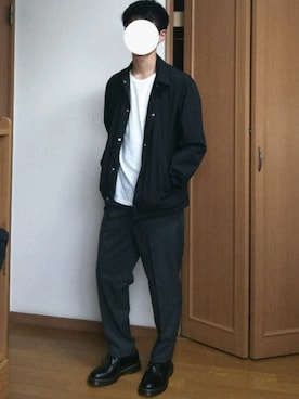 「aveil」｜かるくんさん（メンズ・170cm）の秋コーディネート