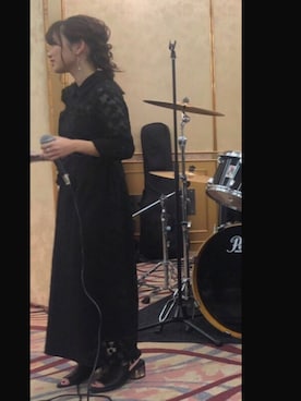 「tricot COMME des GARCONS（トリココムデギャルソン）のアイテム（ワンピース）」を使った、ややさん（レディース・147cm）の春コーディネート