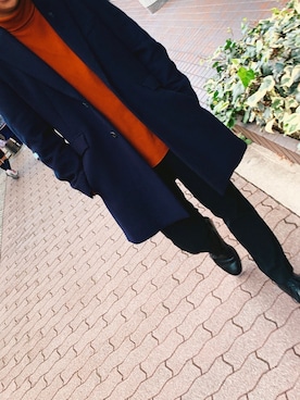シンさんさん(メンズ・173cm)の秋コーディネート