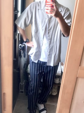 りおるさん（メンズ・174cm）の春コーディネート