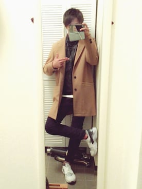 れおんさん(メンズ・172cm)の冬コーディネート