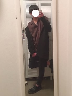 れおんさん(メンズ・172cm)の冬コーディネート