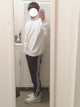 れおんさん（メンズ・172cm）の冬コーディネート