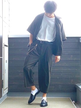 れおんさん（メンズ・170cm）の夏コーディネート