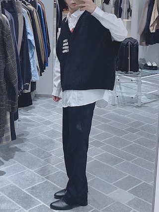 SHAREEF（シャリーフ）の「別注Vネックベスト（）」 - WEAR
