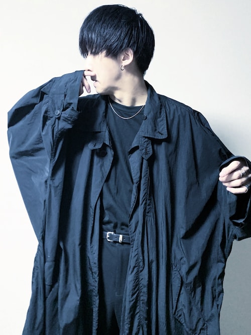 ISSEY MIYAKE（イッセイミヤケ）の「Issey Miyake - ロング ケープ