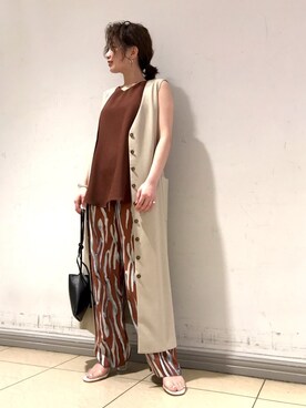 SHOさん(レディース・153cm)の夏コーディネート