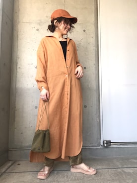 SHOさん（レディース・153cm）の夏コーディネート