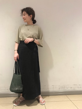 SHOさん（レディース・153cm）の夏コーディネート