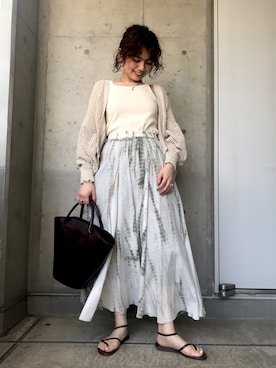 SHOさん(レディース・153cm)の夏コーディネート