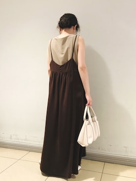 SHOさん（レディース・153cm）の夏コーディネート