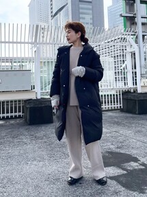 URBAN RESEARCH（アーバンリサーチ）の「ステッチレスフードダウン