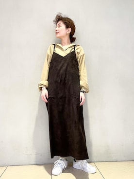 SHOさん（レディース・153cm）の冬コーディネート