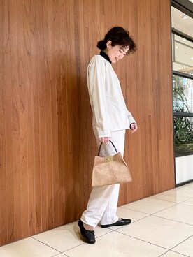 SHOさん(レディース・153cm)の冬コーディネート