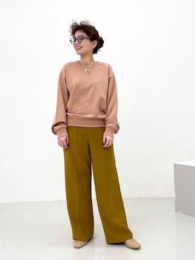 「URBAN RESEARCH（アーバンリサーチ）のアイテム（その他トップス）」を使った、SHOさん（レディース・153cm）の冬コーディネート