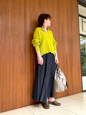 SHOさん（レディース・153cm）の春コーディネート