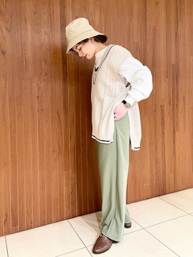 SHOさん(レディース・153cm)の春コーディネート