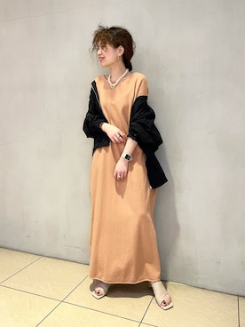 SHOさん（レディース・153cm）の春コーディネート