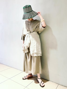 「これが私をアゲる服」｜SHOさん（レディース・153cm）の春コーディネート