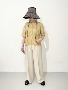 SHOさん(レディース・153cm)の春コーディネート