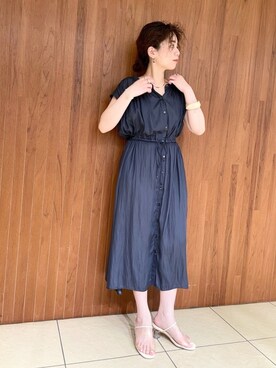 SHOさん（レディース・153cm）の夏コーディネート