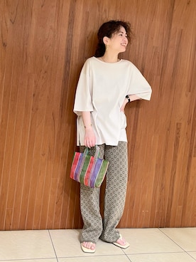 SHOさん(レディース・153cm)の夏コーディネート