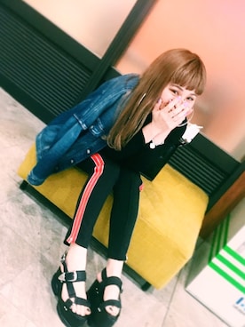 min_min_picさん（レディース・168cm）の春コーディネート