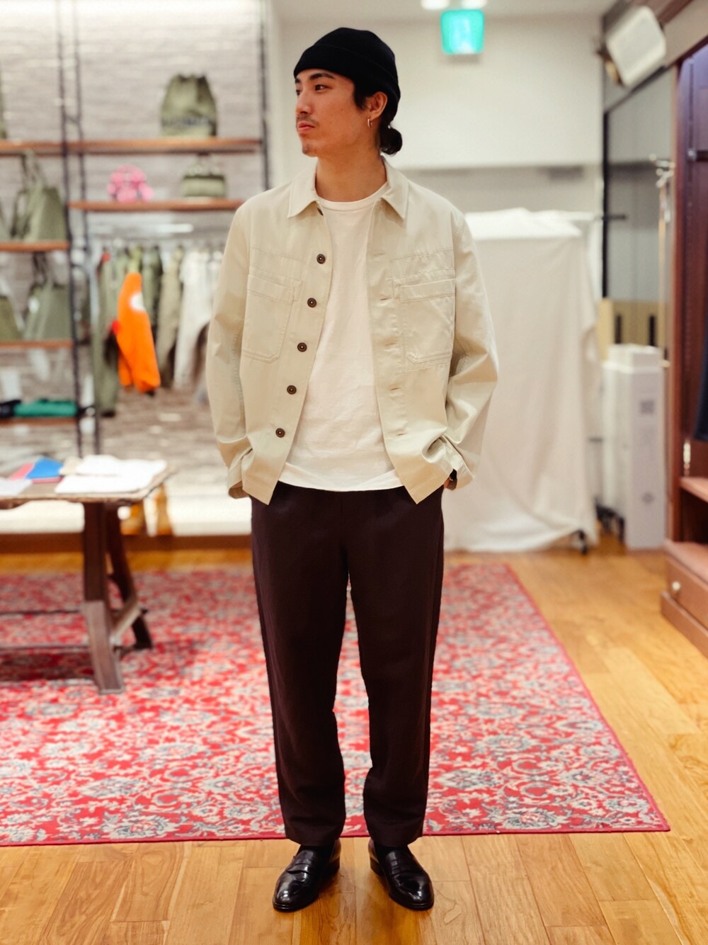 まくご｜LEMAIREのデニムジャケットを使ったコーディネート - WEAR