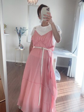 Ponti ポンティ のワンピース ドレスを使った人気ファッションコーディネート Wear