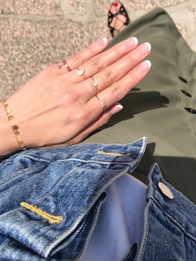 「ジュエリー」｜佐藤匠(@hello_takumi)さん（レディース・173cm）の春コーディネート