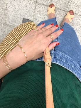 「ジュエリー」｜佐藤匠(@hello_takumi)さん（レディース・173cm）の夏コーディネート