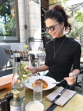 「ジュエリー」｜佐藤匠(@hello_takumi)さん（レディース・173cm）の秋コーディネート